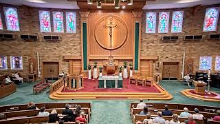 St Ann Church Live Stream Mass  Notre Dame De La Mer in Wildwood NJ  1024 AM 07072024 [upl. by Fernas]