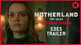 Motherland Fort Salem  Season 3 Episode 5 Trailer  A Tragic End [upl. by Catherin516]