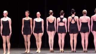 2013 Radio City Rockettes Summer Intensive  Parade of the Wooden Soldiers [upl. by Shanan409]