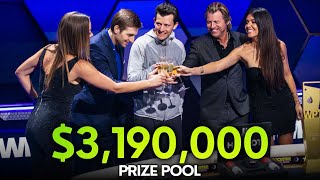 Chasing 3190000 WPT Montreal Thrills amp Tournament of Champions Final Table [upl. by Aramanta]