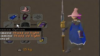 99 Magic Staff of Light Pking [upl. by Atirehc]