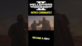 Helldivers 2  Intro Cinematic Two [upl. by Yrakcaz]