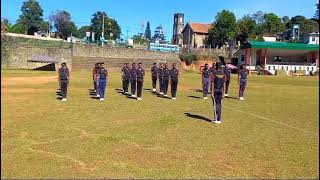 Sri lanka Amry CADET PT 1 2024 Bandarawela Dharmapala College Cadet [upl. by Anestassia770]