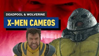 Deadpool amp Wolverine Sabretooth Is Just the Beginning of the XMen Cameos [upl. by Eirdua896]