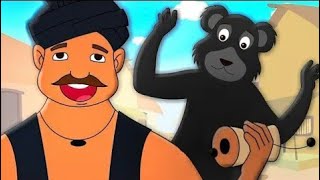 Kalu Madari Aaya Kala Apna Bhalu Laya  Hindi Nursery Rhymes  Kids Song  Baby Rhymes  Baby Poem [upl. by Haldan371]