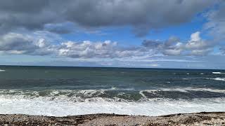 New Aberdour Sea Waves in Slow Motion [upl. by Leigha]