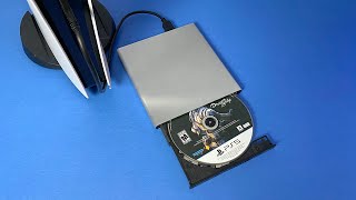 Can PS5 Digital Plays Discs with External Bluray Drive After Update [upl. by Acassej]