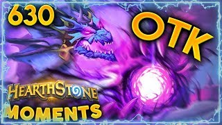 Casual 32 DMG OTK  Hearthstone Daily Moments Ep 630 [upl. by Halladba]