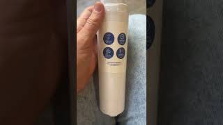 Up close look at this Mist MSWF Water Filter Replacement for GE Refrigerator [upl. by Ojeibbob]