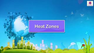 Climate Zones  Heat Zones  Social Studies For Kids  Grade 5  Periwinkle [upl. by Bagger]