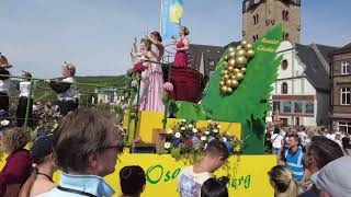 Bernkastel Kues Weinfest Umzug [upl. by Eivets164]