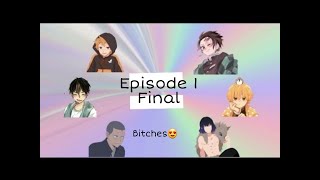 °Haikyuu Text Demon Slayer Skit°  Entertainment District Arc Ep 1 Part 3Final [upl. by Timrek971]