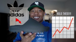 Adidas Yeezy Slide Dark Onyx Review  Hold or Sell [upl. by Judd]