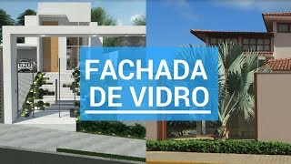 TUDO SOBRE FACHADA DE VIDRO – LARISSA REIS [upl. by Dolli355]