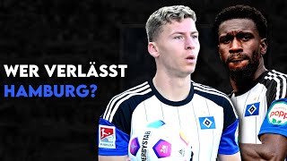 Hamburger SV Diese Spieler können den HSV ablösefrei verlassen  Vertragsende 2024 [upl. by Pieter610]