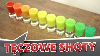 NIESAMOWITE TĘCZOWE SHOTY Szorty 1 [upl. by Urion]