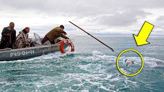 Fisherman Sees a Strange Object Bobbing in the Waves—His Blood Runs Cold When It Moves [upl. by Nytsua]