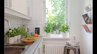 Apartment galley kitchen designs [upl. by Enelrihs]