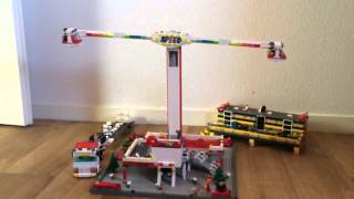 Lego Speed Manège [upl. by Ettelrats602]