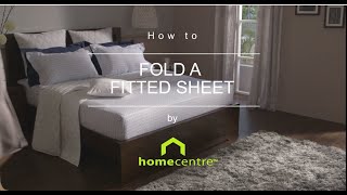 How to fold fitted sheets [upl. by Eloc]