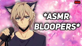 M4A ASMR Boyfriend Roleplay BLOOPERS 1k Special British Accent [upl. by Perrie]