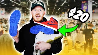 I Found SO MANY Sneakers To FLIP At SNEAKER CON [upl. by Seigler]