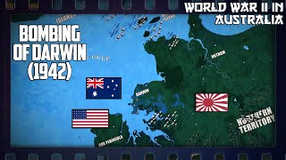 WW2 in Australia  Bombing Of Darwin 1942 [upl. by Alexandr370]