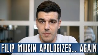 IGN Plagiarist Filip Miucin Apologizes AGAIN Apology Reaction [upl. by Edora872]