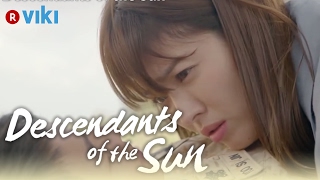 Descendants of the Sun  EP3  Song Joong Ki Plays Mine Trick On Song Hye Kyo Eng Sub [upl. by Riess]