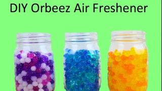 DIY Orbeez Air Freshener [upl. by Drawde]