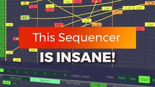 This FREE Sequencer Plugin is INSANE 🤯 [upl. by Aynwat]