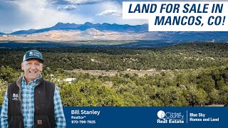 Land For Sale in Mancos CO [upl. by Nysa]