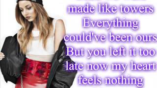 Towers Little Mix Lyrics [upl. by Nahshu]