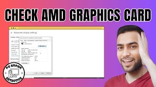 How to Check AMD Graphics Card on Windows 10 [upl. by Llerdnod]