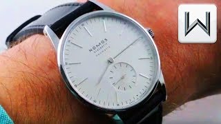 Nomos Glashutte Orion Neomatik 341 Luxury Watch Review [upl. by Pages]