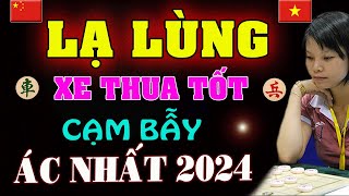 Cờ tướng hay LẠ LÙNG 2 XE bỏ hết dùng TỐT thắng XE của Ngô Lan Hương [upl. by Ribak]