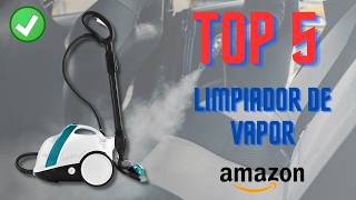 Las 5 MEJORES LIMPIADORAS de VAPOR en AMAZON 2024  Mejores Vaporetas para el hogar  Buenas [upl. by Adoree]