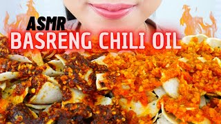 ASMR BASRENG PAKE SAMBEL  CHILI OIL😱🥵  ASMR INDONESIA [upl. by Pennebaker]