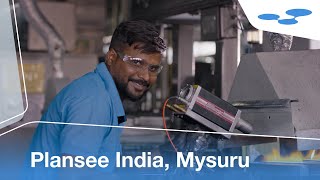 Plansee India in Mysuru – production people and quality [upl. by Zamora882]