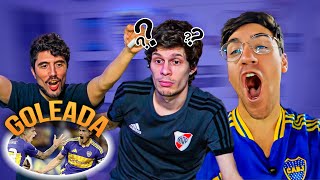 Boca 4 Godoy Cruz 1  Reacciones de Amigos  Liga Argentina 2024 [upl. by Gustie]