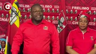 🔴FRELIMO NA ZAMBÉZIA APELA A POPULAÇÃO A NÃO ENVOLVERSE EM ATITUDES QUE PERTURBEM SEGURANÇA PÚBLICA [upl. by Iruam]