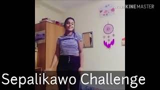 Sepalikawo challenge Shehan ftSachini [upl. by Htebiram]