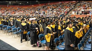 HCC Spring 2024 Commencement Ceremony  afternoon session [upl. by Suirauqed]