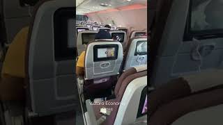 Vistara Airlines Economy Class [upl. by Rehpotirhc107]