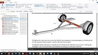 PLANOS PARA SEMI REMOLQUE DE AUTO UN SOLO EJE [upl. by Ennoirb172]