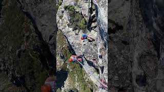 Abseiling Table Mountain With Mom [upl. by Juli]