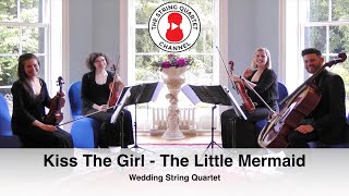 Kiss The Girl The Little Mermaid Wedding String Quartet [upl. by Denton832]