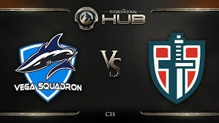 Vega Squadron vs ESPADA  TI8 CIS Qualifiers Group Stage  Dakota Lacoste Purge syndereN [upl. by Cutlor272]