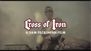 Sam Peckinpahs CROSS OF IRON  James Coburn Maximilian Schell James Mason  Vintage HD Trailer [upl. by Friedlander]