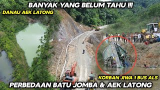 Banyak Yang Belum Tahu  Perbedaan Batu Jomba Dan Aek Latong [upl. by Ahsram603]